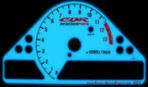 Honda CBR 1000 2004-2005 Standard Style Illumiglo Gauges