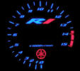 Yamaha YZF R1 2004-2005 Reverse Style Illumiglo Gauges