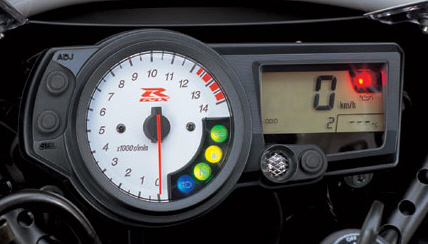 Sunny Gauges Case Speedometer Tachometer Cover For Suzuki GSXR 1000 K5 2005 2006 