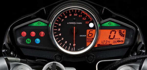 2013 Suzuki GW250 Inazuma - dashboard